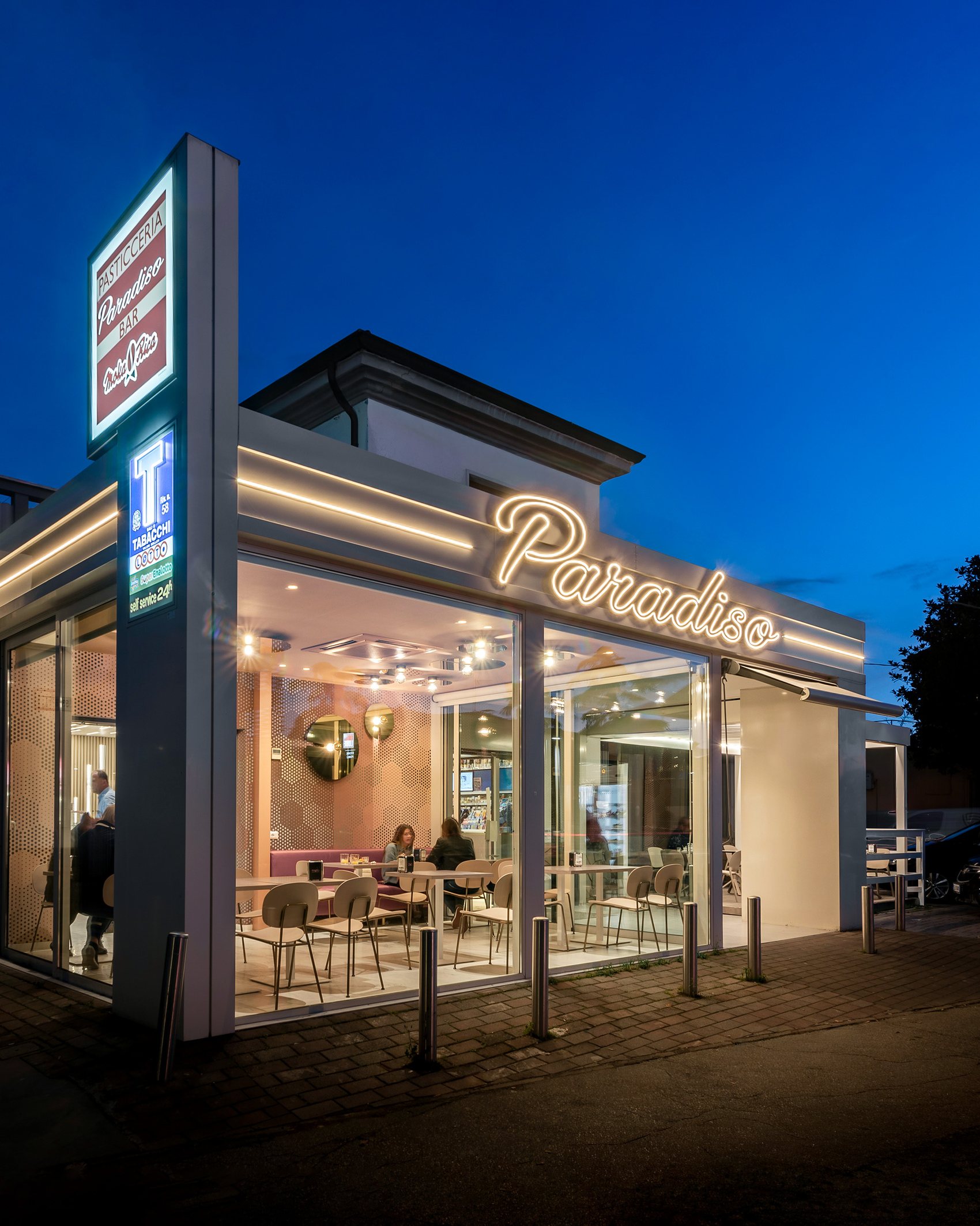 Pasticceria Paradiso — fotografia interni Kuki Media, scatto 4
