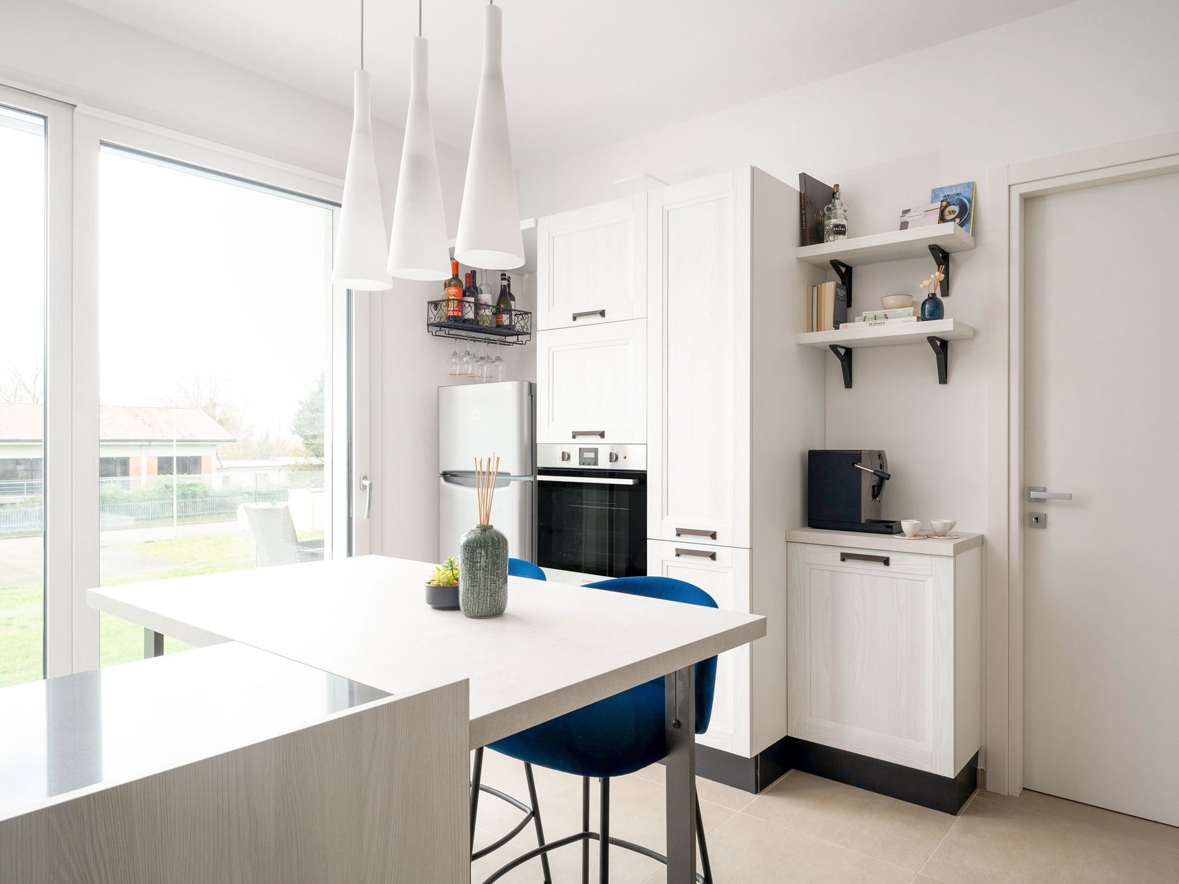 Casa Chiara, Pinarella di Cervia — fotografia di architettura & interni Kuki Media, immagine 8